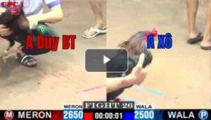 Trận 26 CPC1 29/7/2025