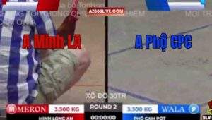 Trận 3 Tonhon 9/10/2025